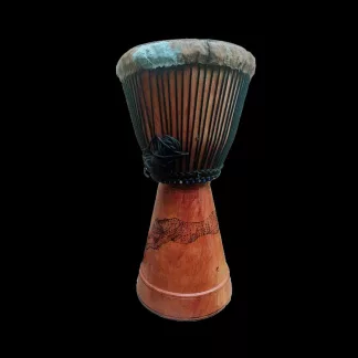 Djembe 12×60 Tema Leopardo