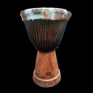 Djembe 14x60cm Tema flor