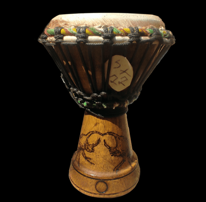 Djembe 5x20cm Tema Escaravelhos