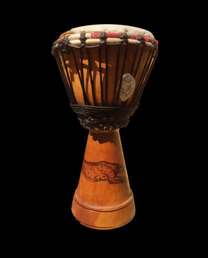 Djembe 6x30 Tema Jaguatirica