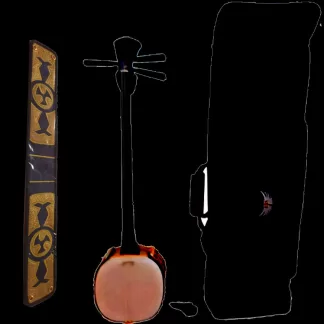 Sanshin com capa extra