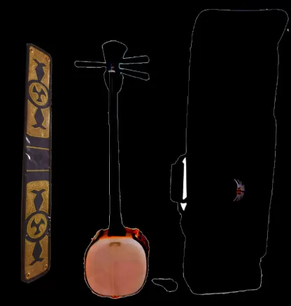 Sanshin com capa extra