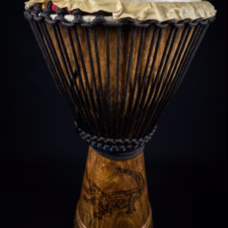 Djembe 10x50 Crocodilo Ipê