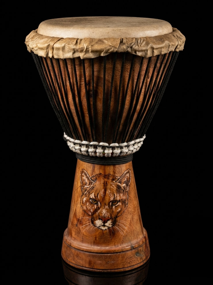 Djembe 6x35 onça