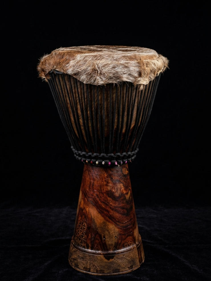 Djembe 9x45cm Jacaranda Mimoso