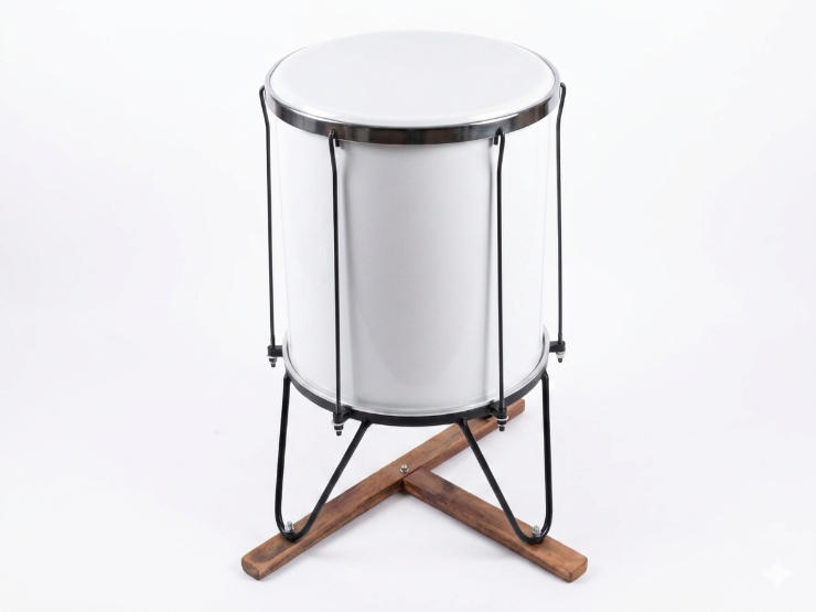 Ilú de Xangô compensado 12″