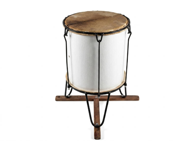 Ilú de Xangô compensado 16″