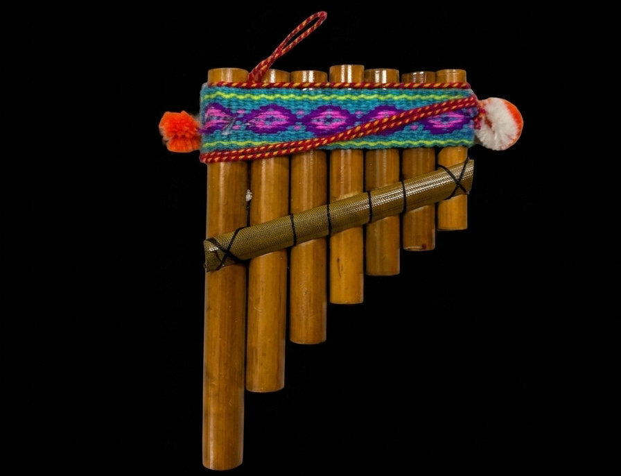 Flauta Zampoña