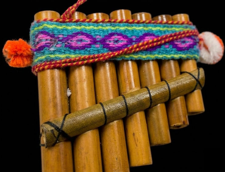 Flauta Zampoña