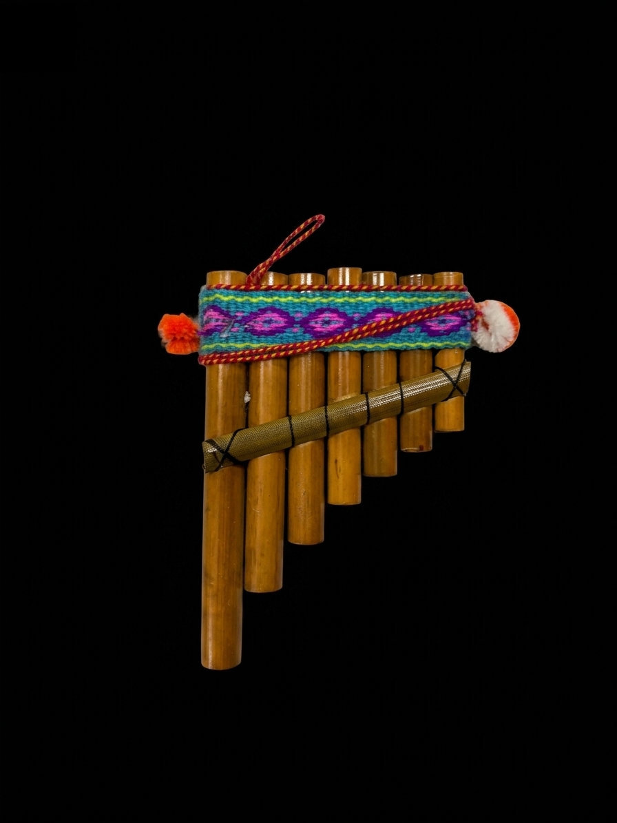 Flauta Zampoña