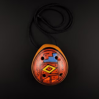 Ocarina de cerâmica
