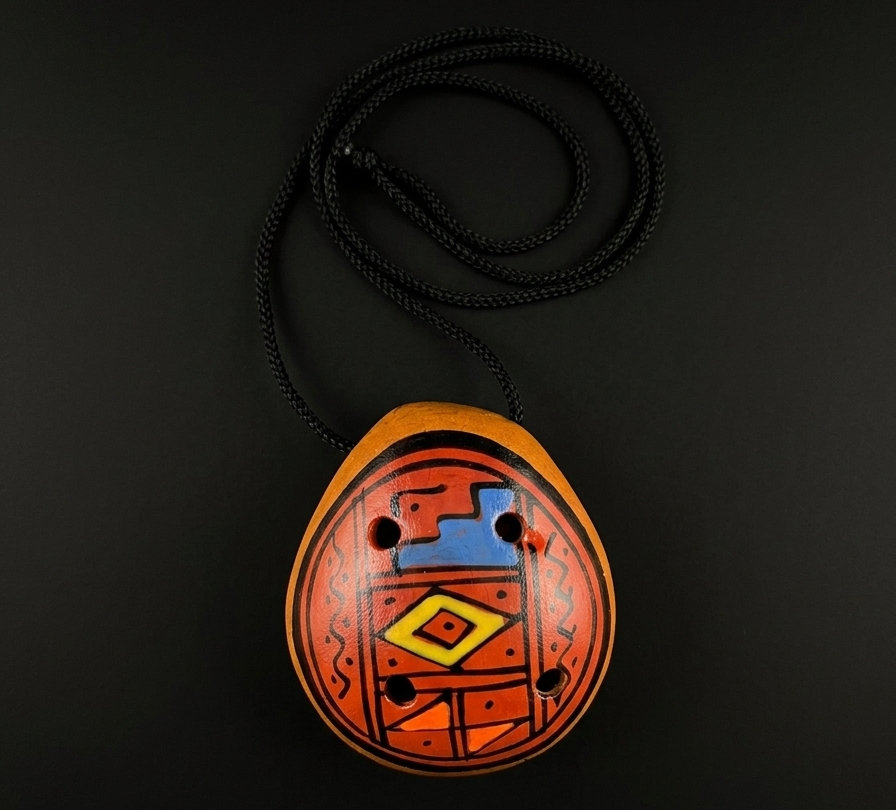 Ocarina de cerâmica