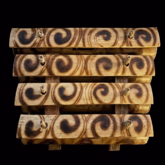 Xilofone Bambu 4 teclas